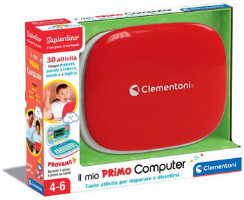 Clementoni Il mio primo Laptop red