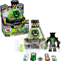 Moose Actionfigur "Beast Lab: Hai" mit Licht- und Soundeffekten