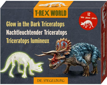 Die Spiegelburg Nachtleuchtender Triceratops T-Rex