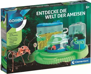 Clementoni Entdecke die Welt der Ameisen