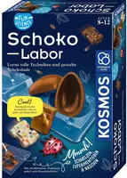 KOSMOS 654283 Fun Science - Schoko-Labor, Experimentier-Set f&uuml;r Kinder ab 8-12