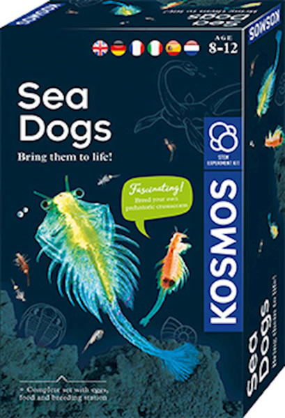 Kosmos Sea Dogs Urzeitkrebse selbst züchten (616779)