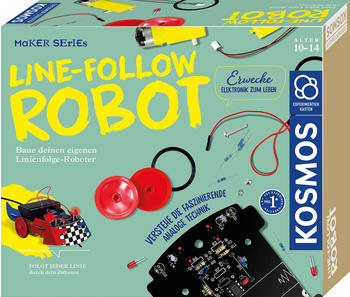 Kosmos Line-Follow-Robot (62093)