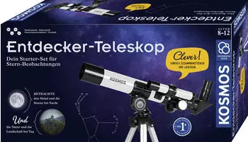 Kosmos Entdecker-Teleskop Starter-Set (676889)