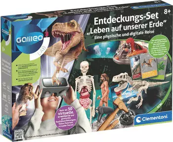 Clementoni Galileo - Entdeckungs-Set "Leben auf unserer Erde" (59366)