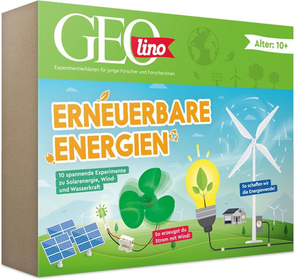 Franzis GEOLINO - Erneuerbare Energien