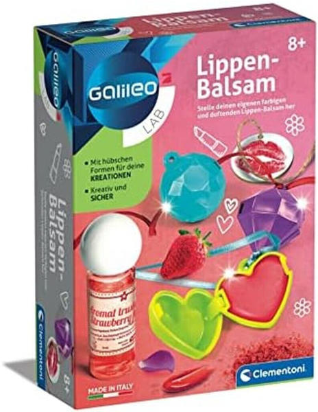 Clementoni Galileo - Lippen-Balsam