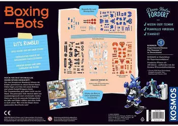 Kosmos Boxing Bots (62116) – Entdecken Sie die Welt der Technik mit den Kosmos Boxing Bots (62116)