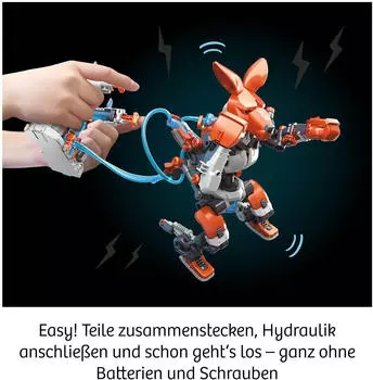 Kosmos Boxing Bots (62116) – Interaktives Lernen und Experimentieren
