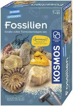 Kosmos Fossilien Ausgrabungsset (617226)