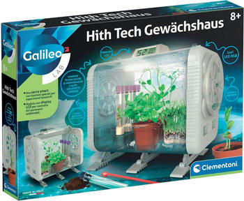 Clementoni Galileo High Tech Gewächshaus (59406)