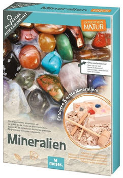 moses. Verlag Das gro&szlig;e Mineralien-Ausgrabungs-Set (9834)