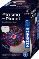 KOSMOS 676896 Plasma Planet, 12 cm Plasmakugel mit Sound-Sensor,...