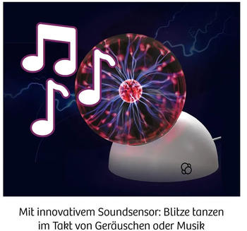 Kosmos Plasma Planet (676896) – Interaktives Lernerlebnis durch Berührung und Klang