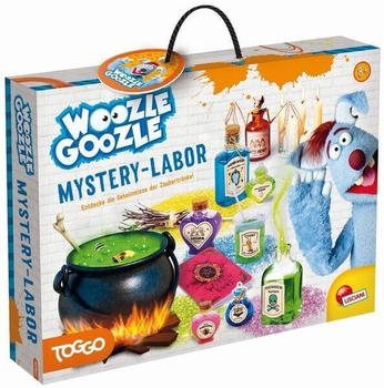 Lisciani Woozle Goozle Mystery Lab