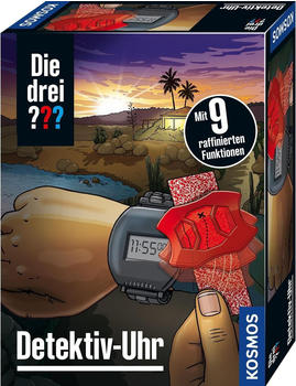 Kosmos Die drei ??? Detektiv-Uhr (632298)