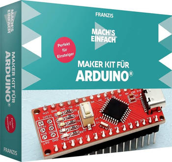 Franzis Maker Kit für Arduino Programmierplatine (67193-6)