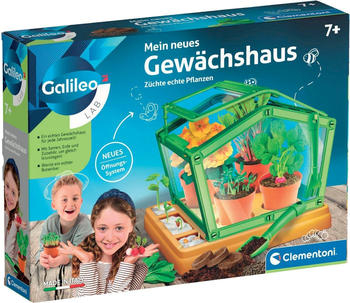 Clementoni Mein neues Gew&auml;chshaus Experimentier-Set (59383)