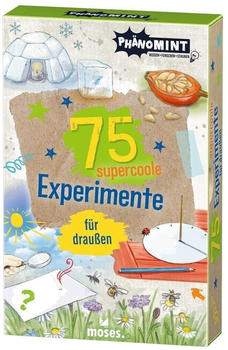 moses. Verlag PhänoMINT 75 supercoole Experimente für draußen