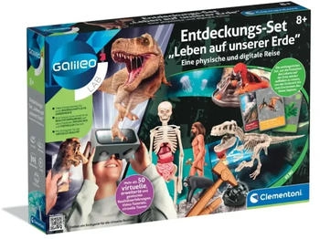 Clementoni Galileo Lab - Entdeckungs-Set "Tiere auf unserer Erde"
