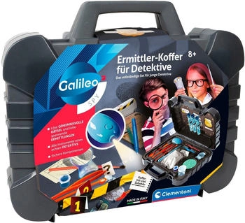 Clementoni Galileo Lab - Ermittler-Koffer für Detektive