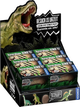 Kosmos Dino-Eier Schachtel