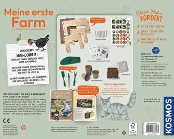 Kosmos Meine erste Farm – Kosmos Meine erste Farm entfacht Entdeckergeist und Naturliebe
