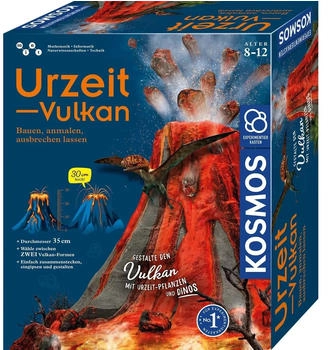 Kosmos Urzeit-Vulkan