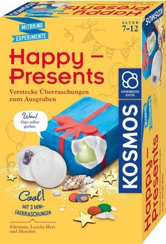 Kosmos Happy Presents Verstecke &Uuml;berraschungen zum Ausgraben