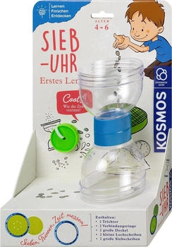 Kosmos Sieb-Uhr