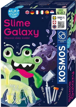Kosmos Fun Science Slime Galaxy INT