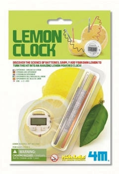4M Green Science - Zitronen-Uhr