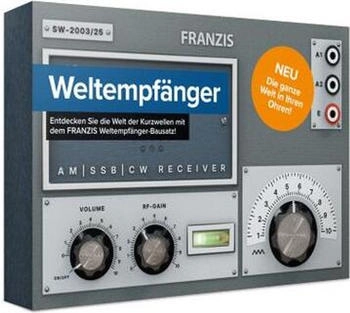 Franzis Weltempfänger: Radio für UKW 67062