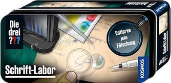 Kosmos Die drei ??? Schrift-Labor 632588