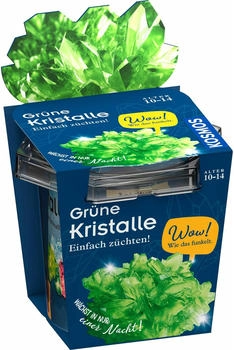 Kosmos Gr&uuml;ne Kristalle