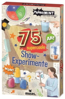 moses. Verlag 52631 PhänoMINT 75 supercoole Show-Experimente
