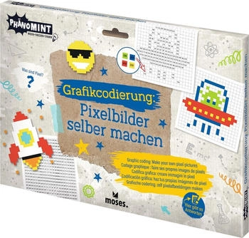 moses. Verlag 30334 PhänoMINT Grafikcodierung