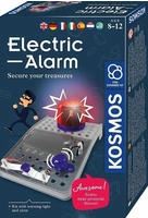 Kosmos 617349 Elektro-Alarm,Sichere Geheimverstecke,Elektro-Bausatz f&uuml;r Alarmanlage,