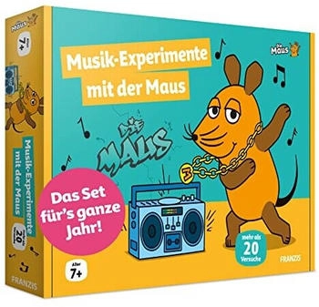Franzis 67229 - Die Maus Musik-Experimente mit der Maus.