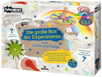 moses. Verlag 30341 PhänoMINT Experimente mit Licht & Farben