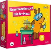 FRANZIS 67232 - Die Maus Experimentierspa&szlig; mit der Maus. Mehr als 20 Versuche! F&uuml;r