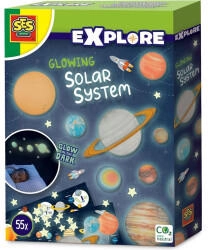 SES Creative SES 25123 Leuchtendes Sonnensystem