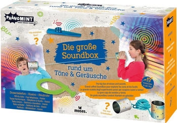 moses. Verlag 30349 PhänoMINT Die große Sound-Box rund um Töne und Geräusche