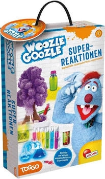 Lisciani 301032 Woozle Goozle - Super-Reaktionen