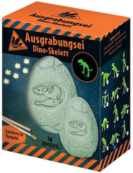 moses. Verlag 40262 Ausgrabungsei Dino-Skelett, sortiert