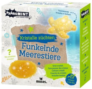 moses. Verlag 30356 PhänoMINT Funkelnde Kristalltiere züchten, sortiert