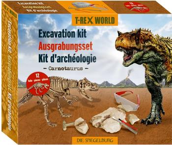 Die Spiegelburg 18496 Großes Ausgrabungsset Carnotaurus - T-Rex World