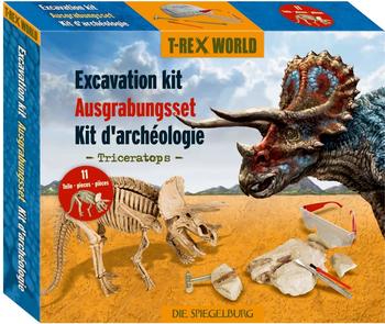 Die Spiegelburg 18495 Großes Ausgrabungsset Triceratops - T-Rex World