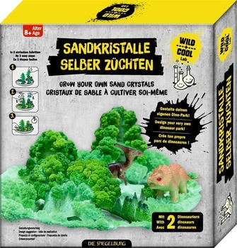 Die Spiegelburg 18517 Sandkristalle selber züchten - Wild+Cool Lab