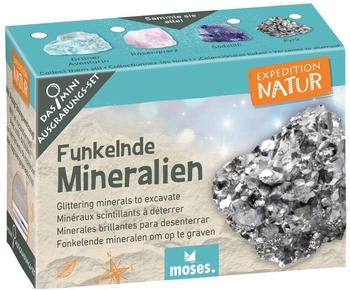 moses. Verlag 9831 Expedition Natur Mini-Ausgrabungssets, sortiert